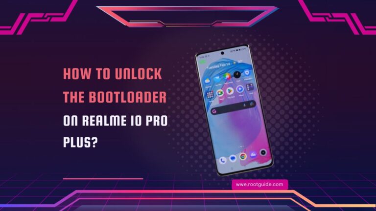 How To Unlock The Bootloader On Realme 10 Pro Plus Without A PC?