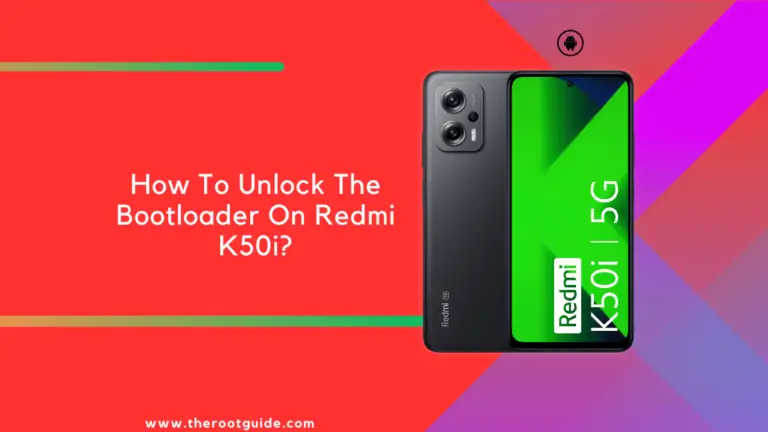 How To Unlock The Bootloader On Redmi K50i Without PC?