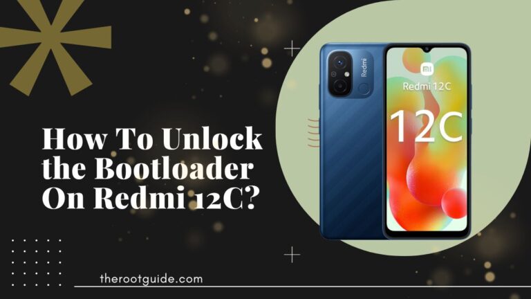 How To Unlock the Bootloader On Redmi 12C With PC?