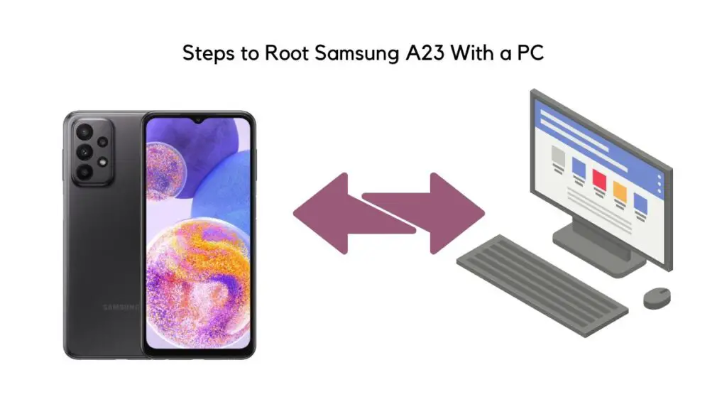 Steps to Root Samsung A23 With a PC